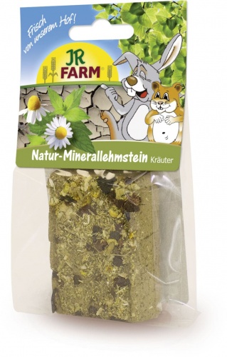 JR Natur-Minerallehmstein Kräuter 100 g